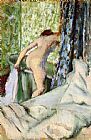 Bath Paintings - The Morning Bath by Edgar Degas